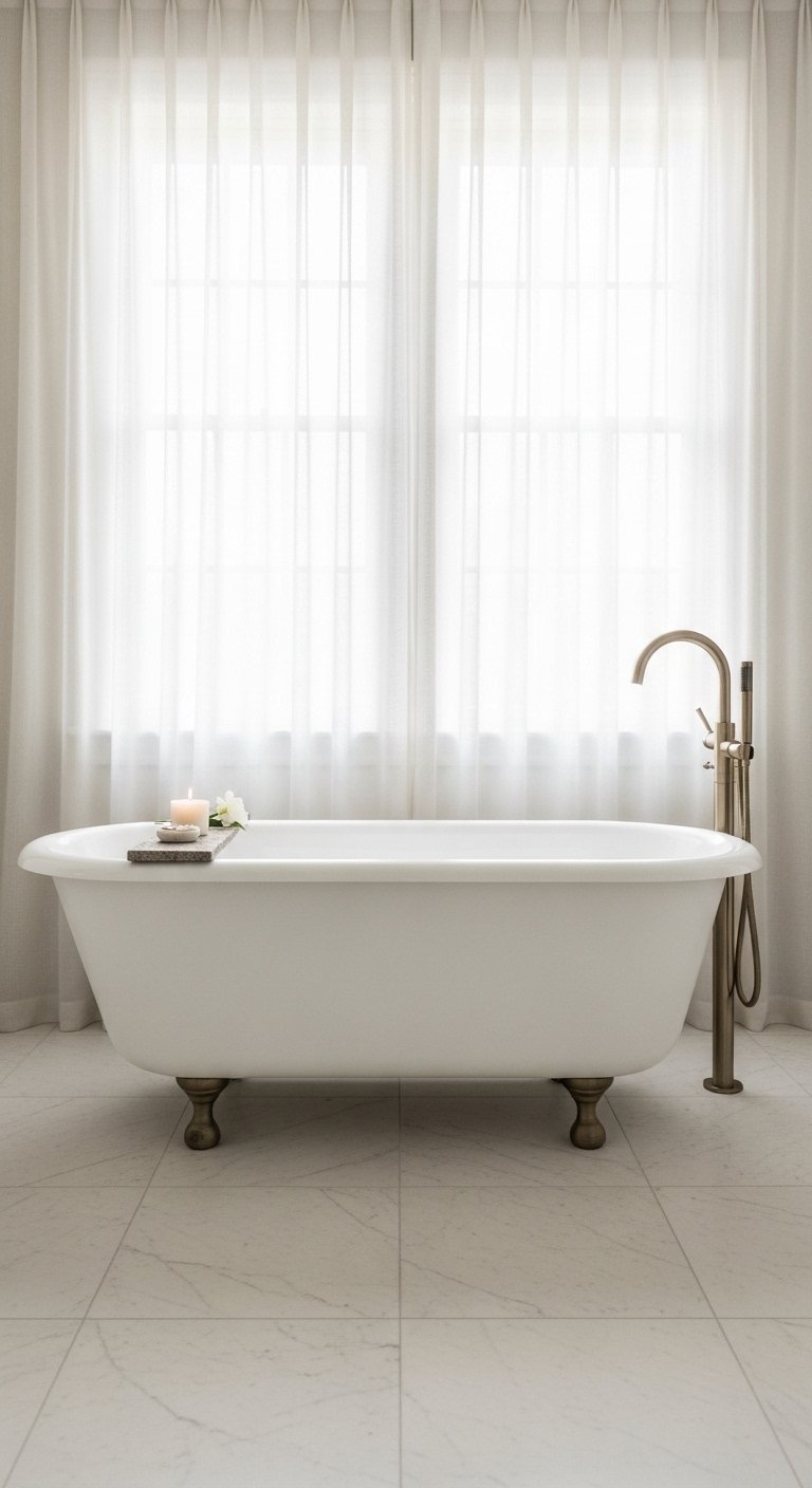 Add a Freestanding Bathtub
