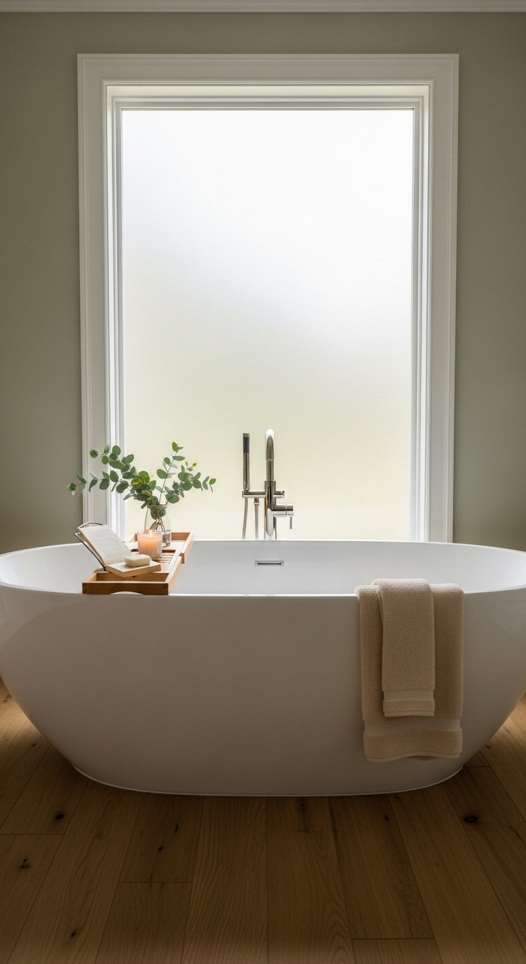 Add a Freestanding Bathtub