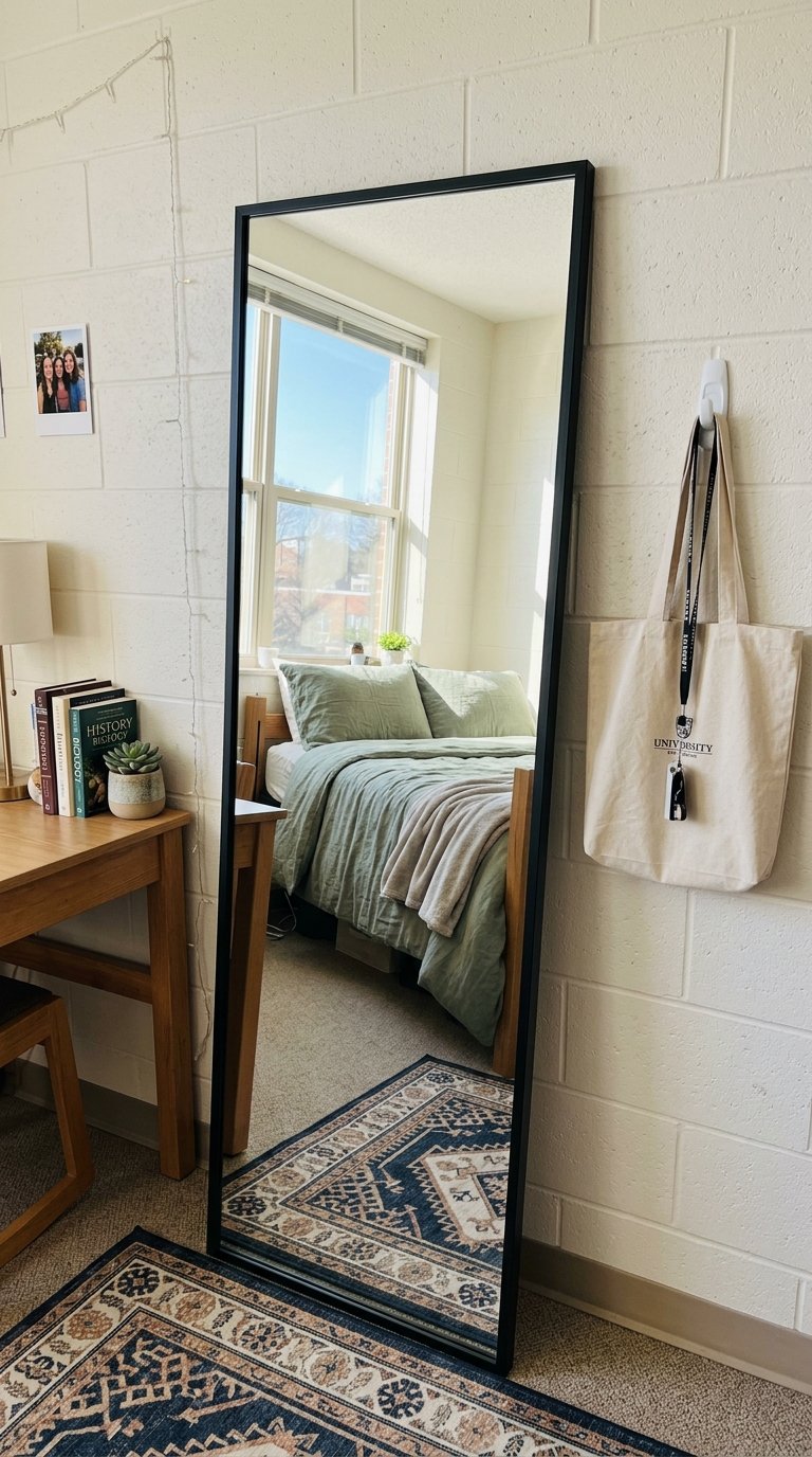 Add a Full-Length Mirror