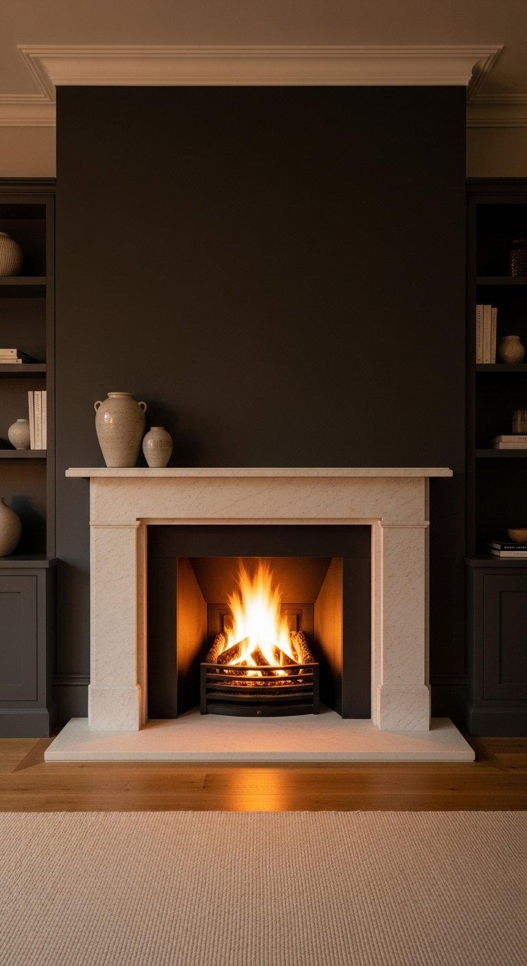 Add a Grand Fireplace or Fire Feature