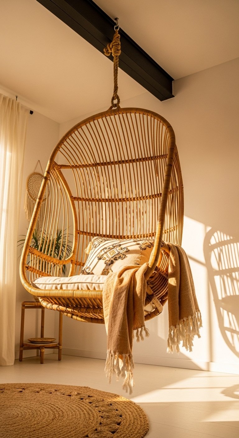 Add a Hammock Chair or Swing