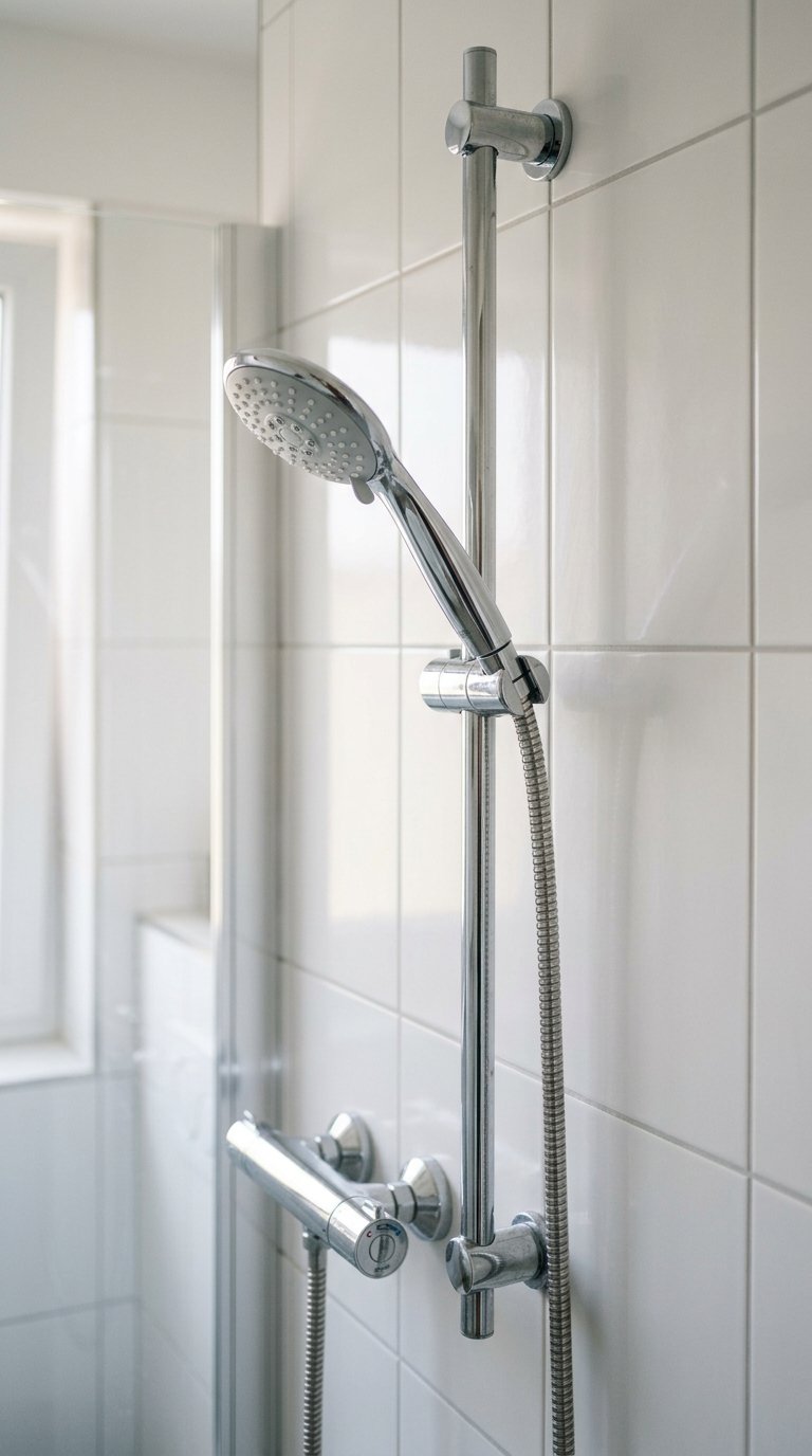 Add a Hand Shower on a Slide Bar