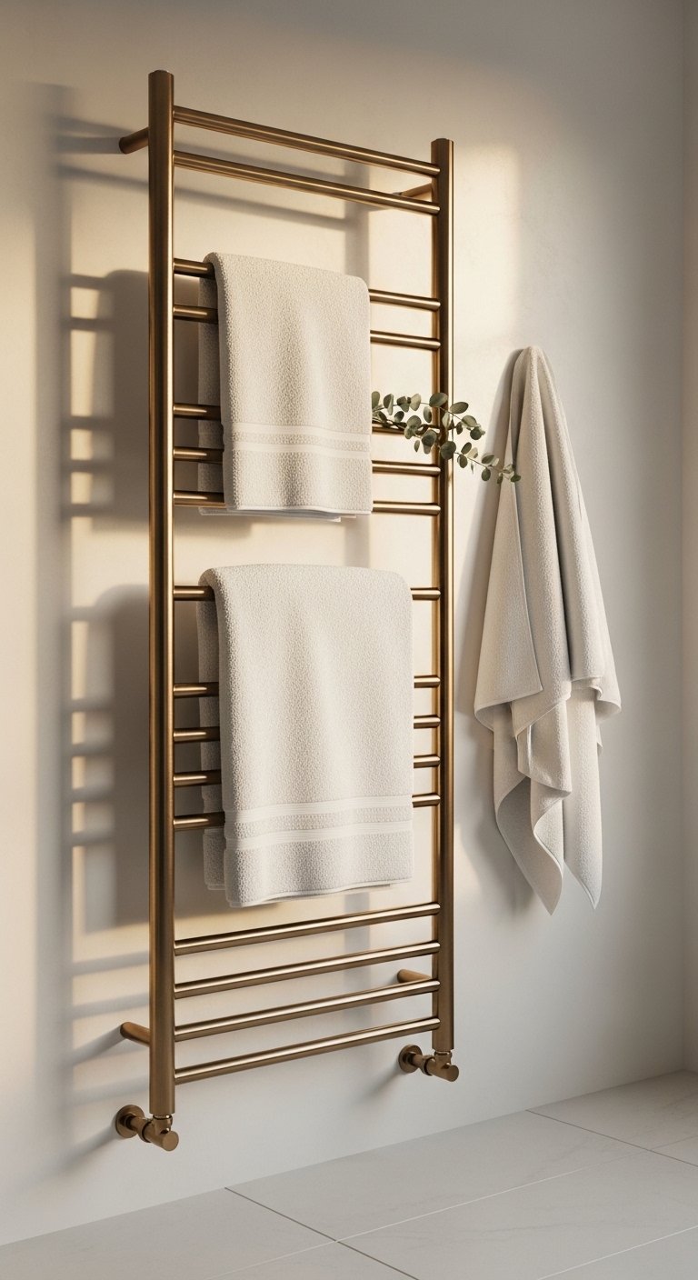Add a Heated Towel Rail