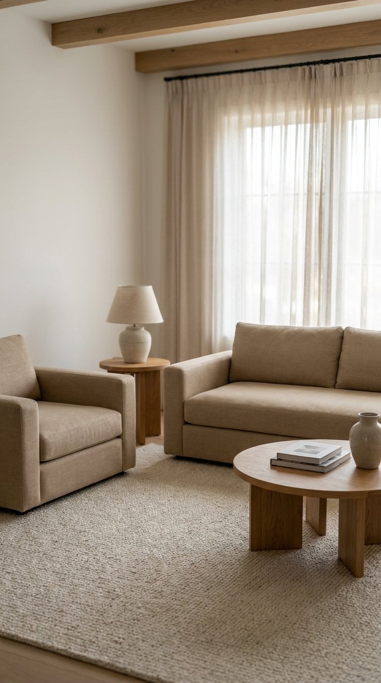 Add a Matching Armchair to Complete the Sofa Arrangement