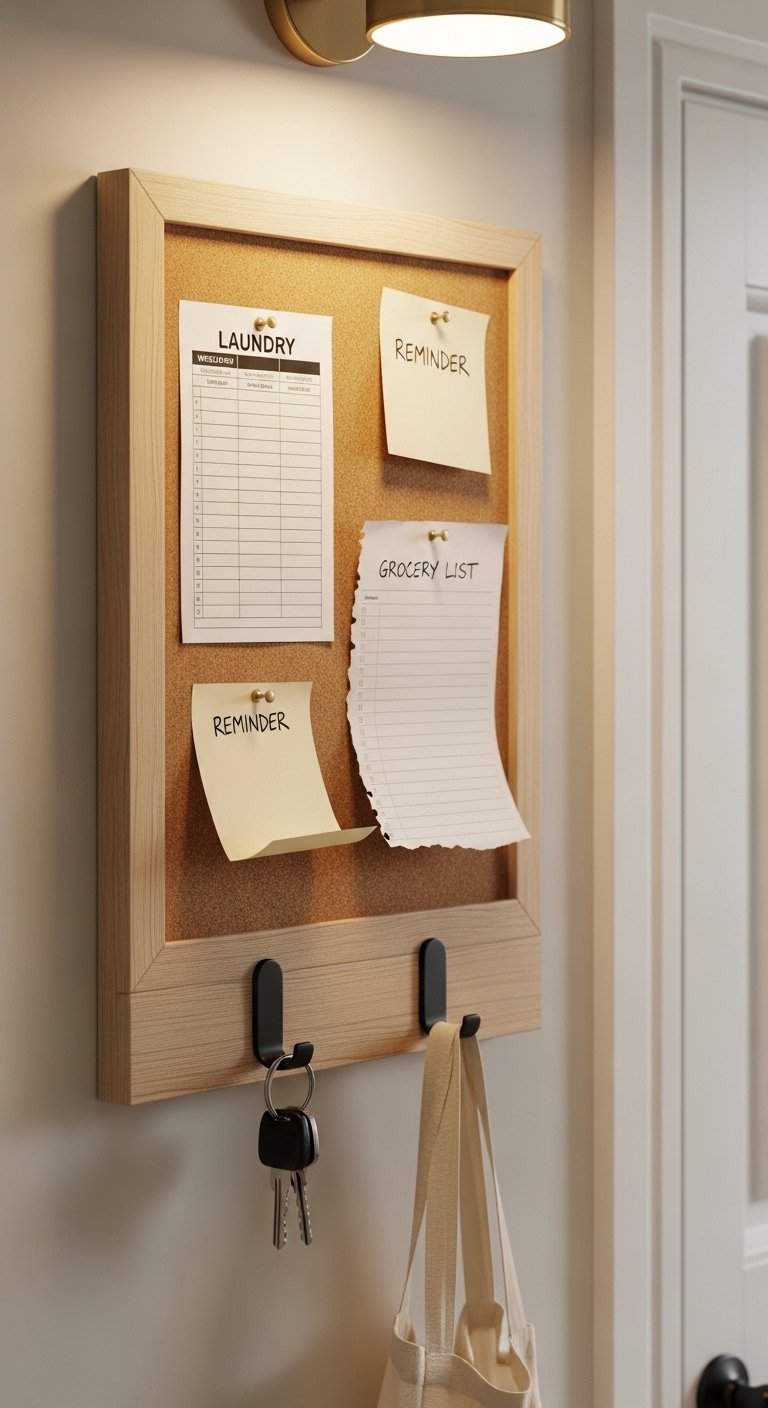 Add a Message Board Near the Door