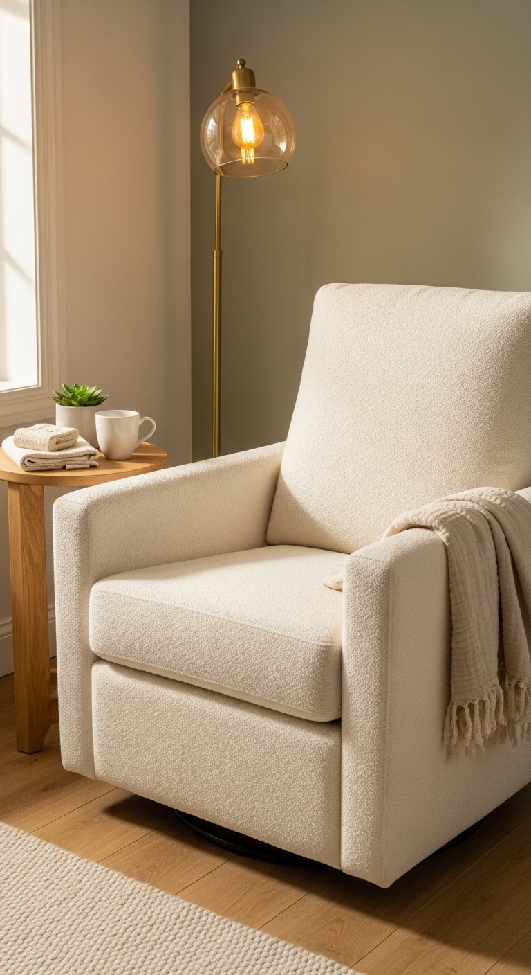 Add a Rocking Chair or Glider