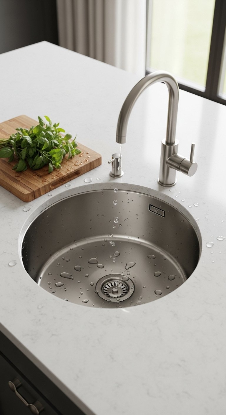 Add a Scullery or Prep Sink to the Island