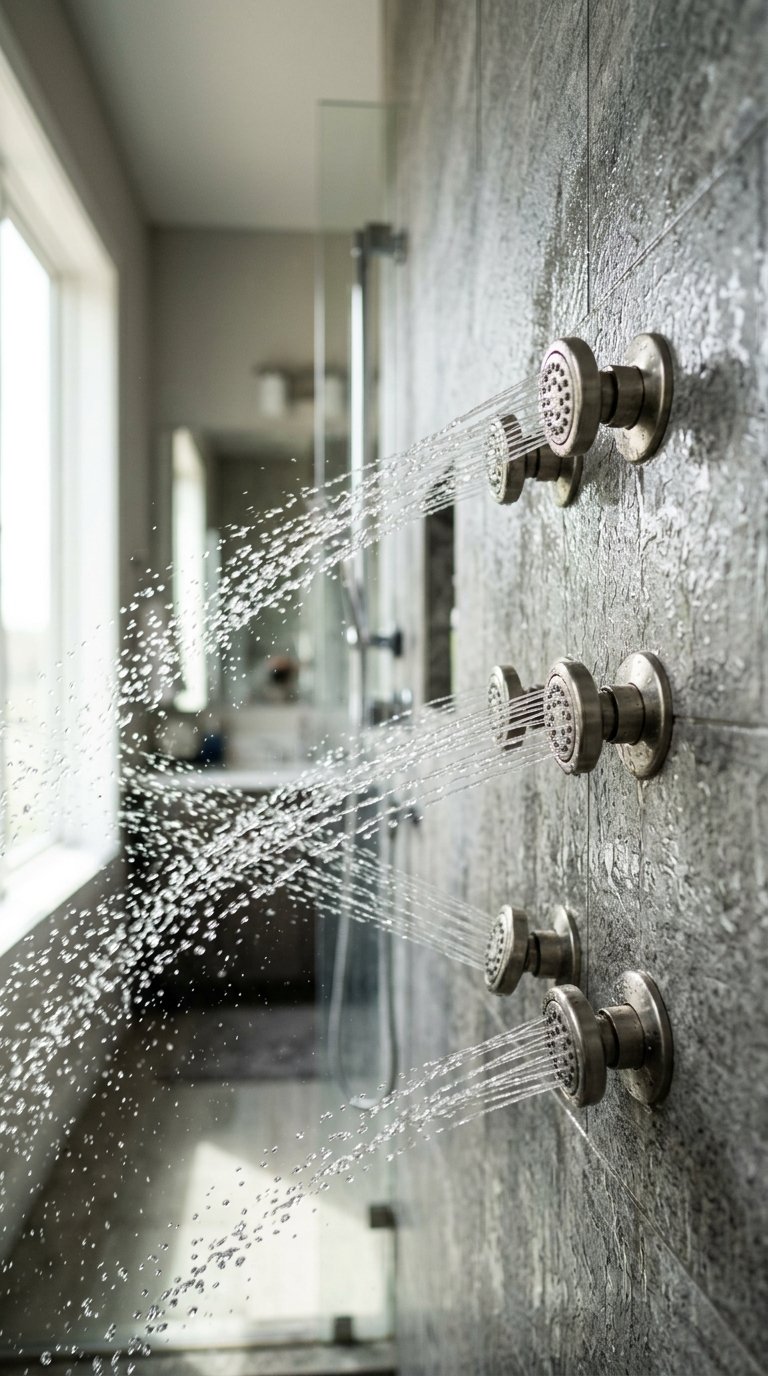 Add a Second Body Spray or Side Jets