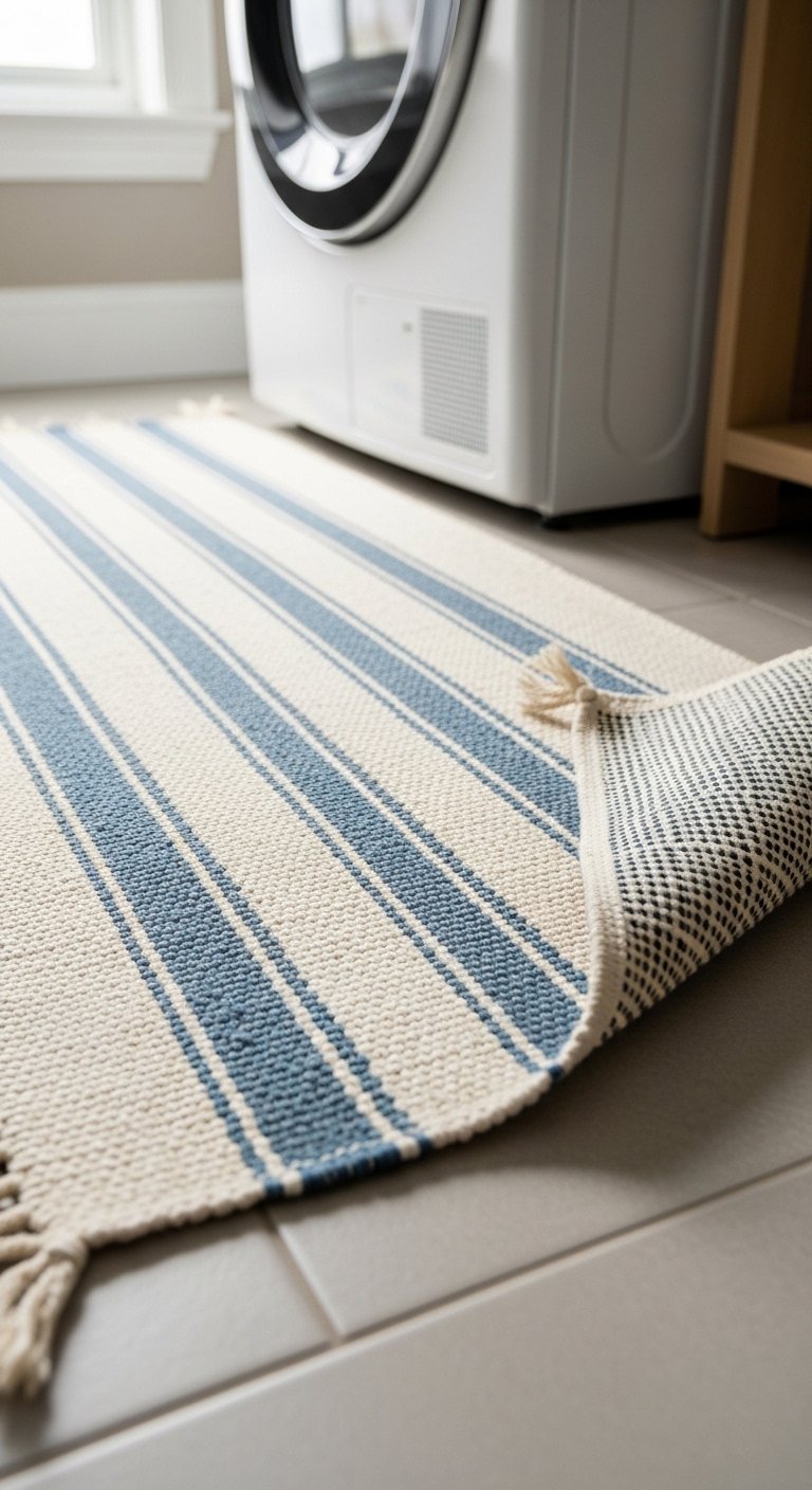 Add a Small Rug or Runner