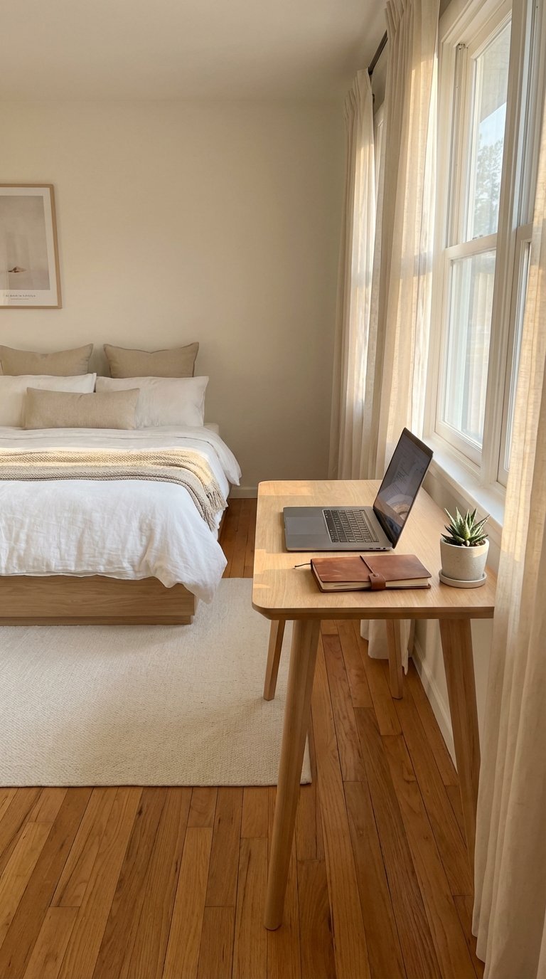 Add a Small Work Desk