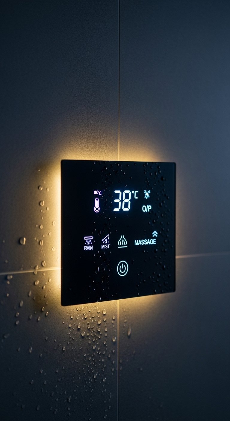 Add a Smart Shower System