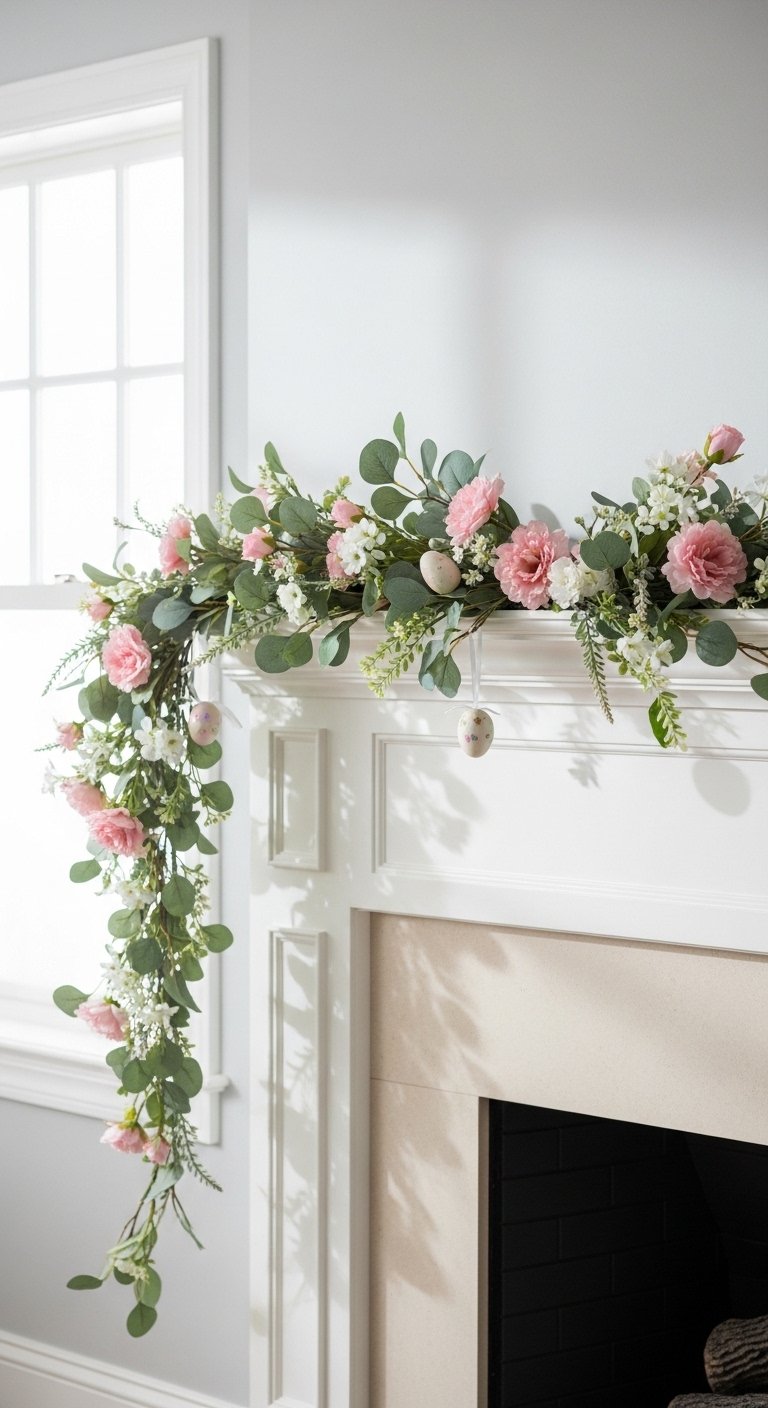 Add a Spring-Themed Garland