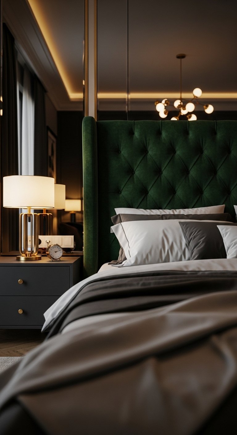 Add a Statement Headboard