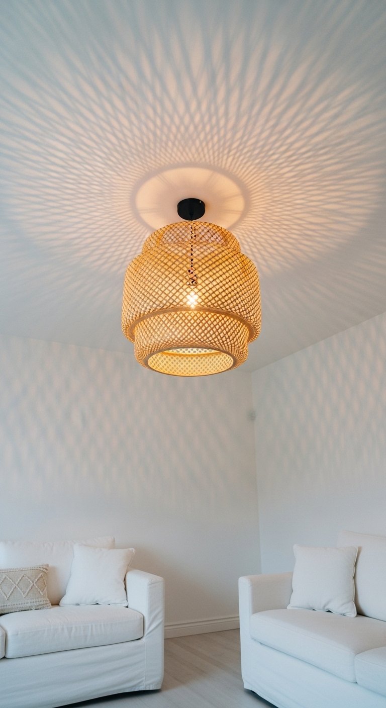 Add a Statement Light Fixture