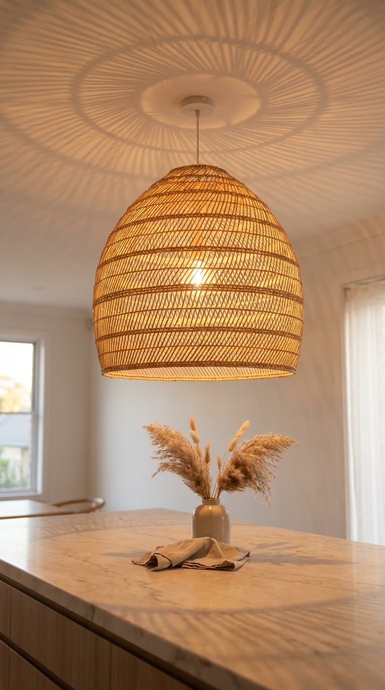 Add a Statement Pendant Light