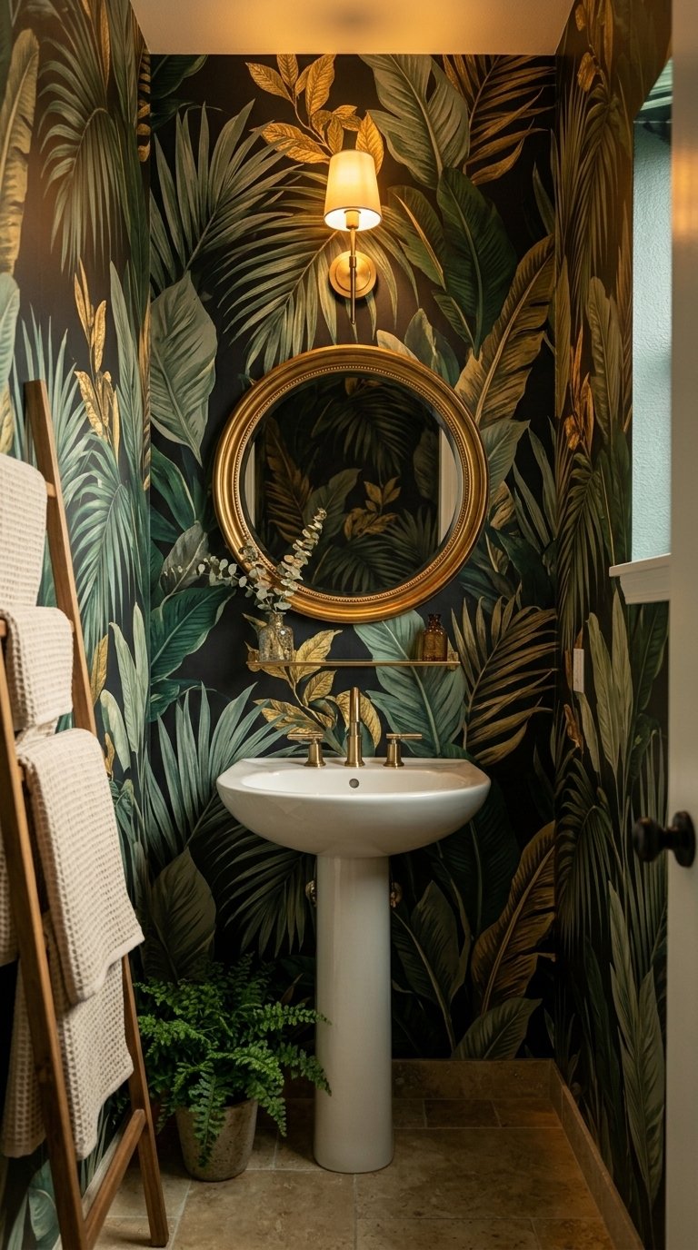 Add a Statement Wallpaper