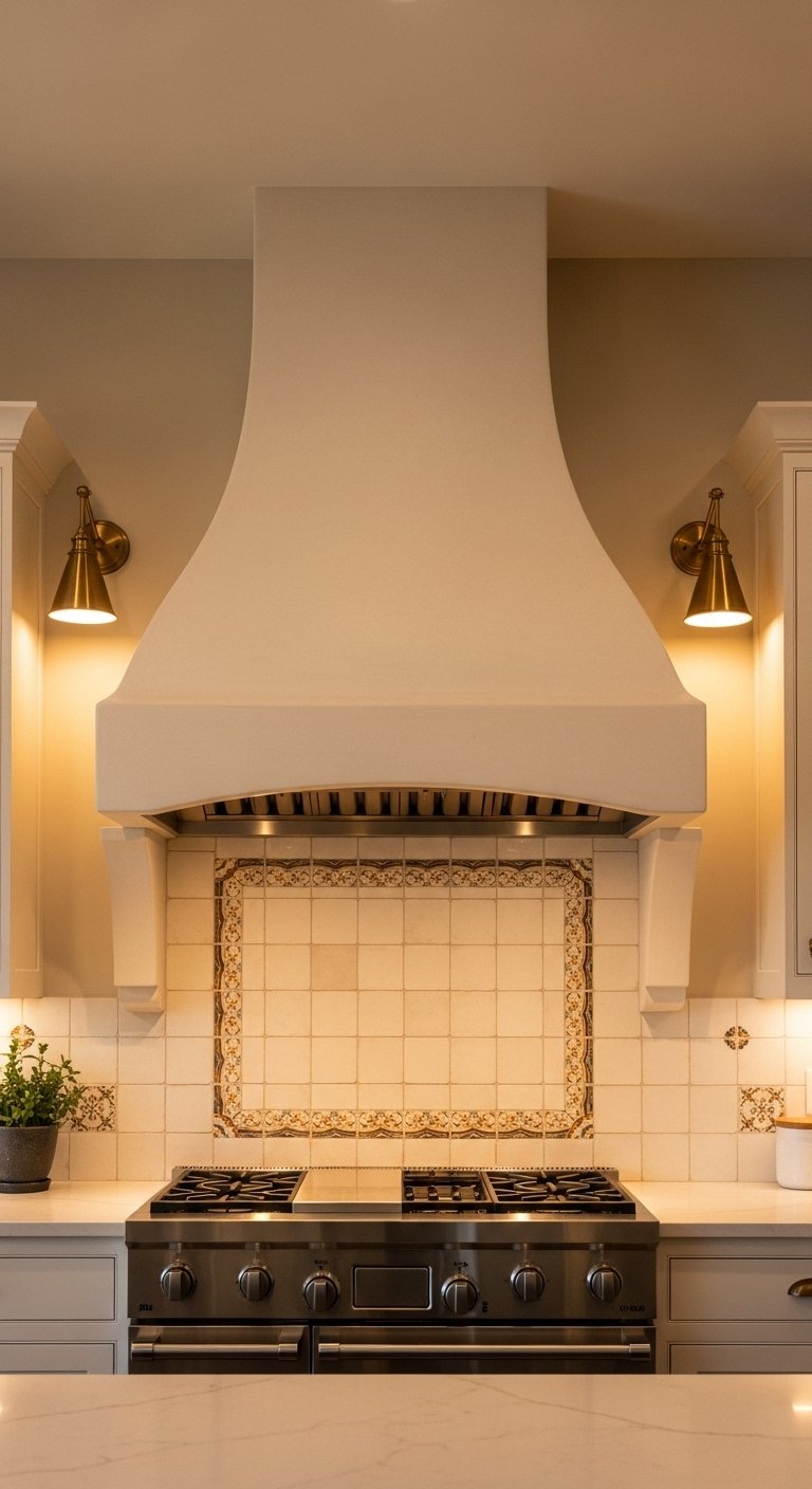 Add a Stylish Range Hood