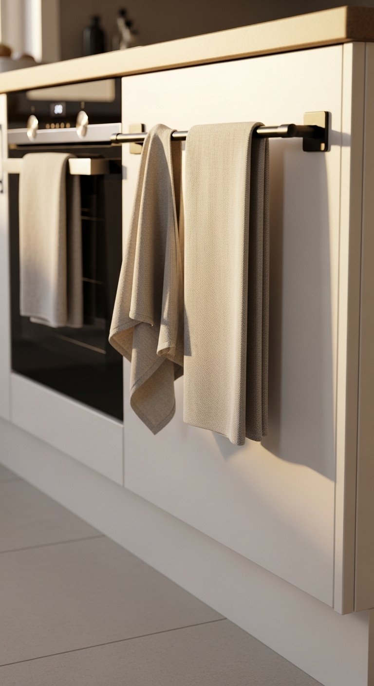 Add a Towel Bar Rail