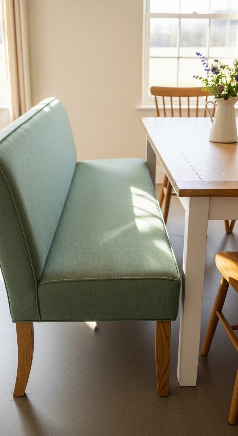 Add an Upholstered Bench