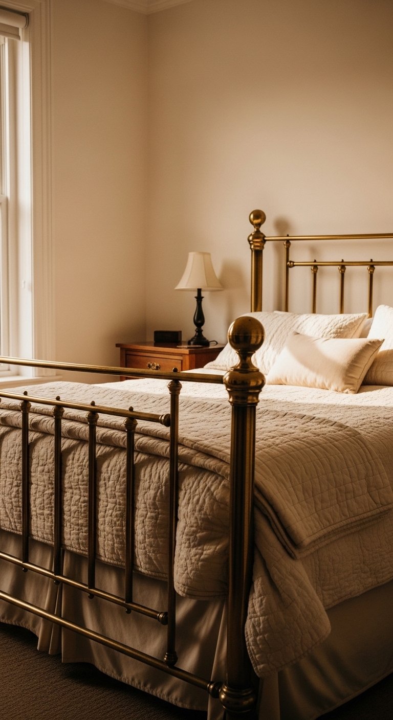 Antique or Vintage-Style Bed Frame