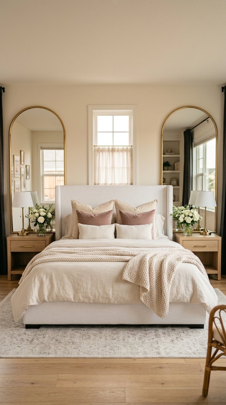 Arched Decorative Mirror Panel