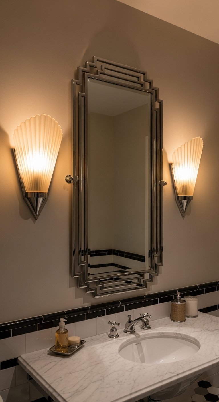 Art Deco Vanity Lights