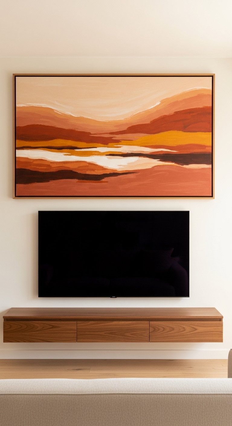 Artwork Above the TV