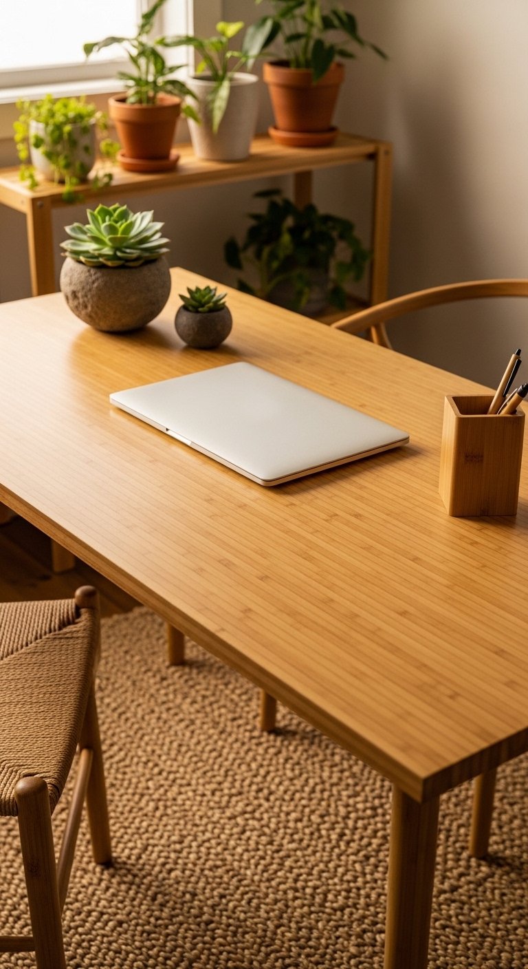 Bamboo Eco-Friendly Desk
