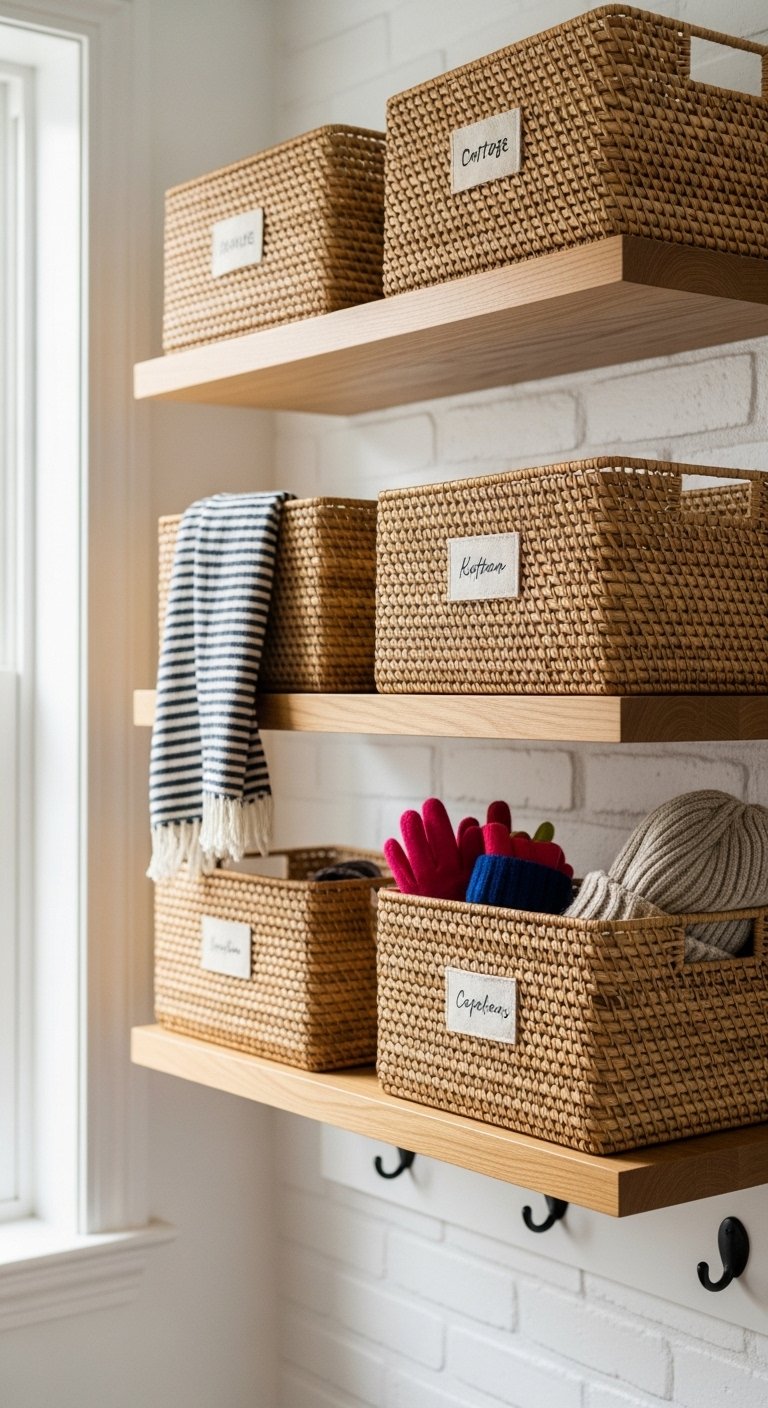  Basket System for Organization