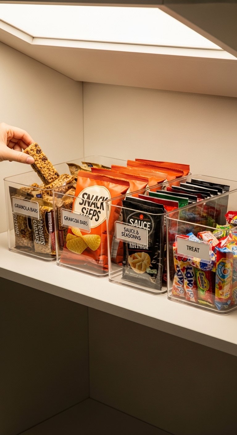 Bins and Baskets for Loose Items