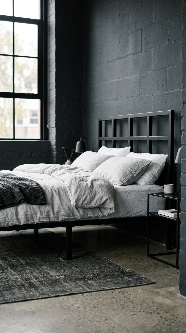 Black Bed Frame