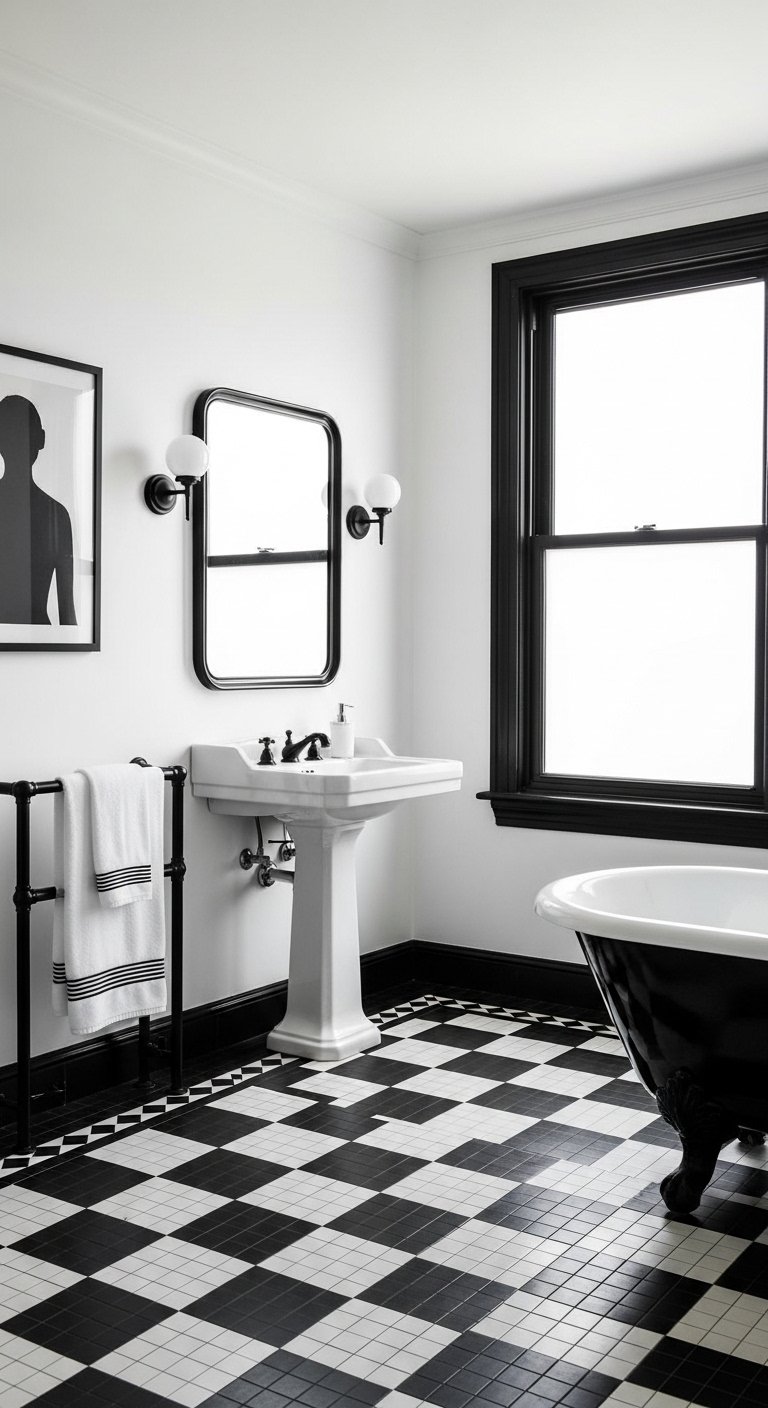 Black and White Contrast