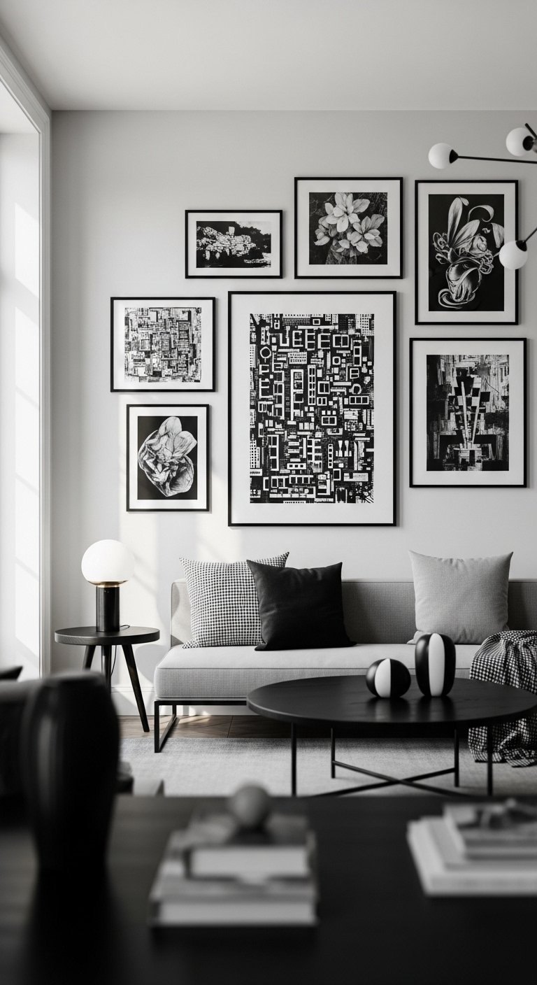 Black and White Contrast