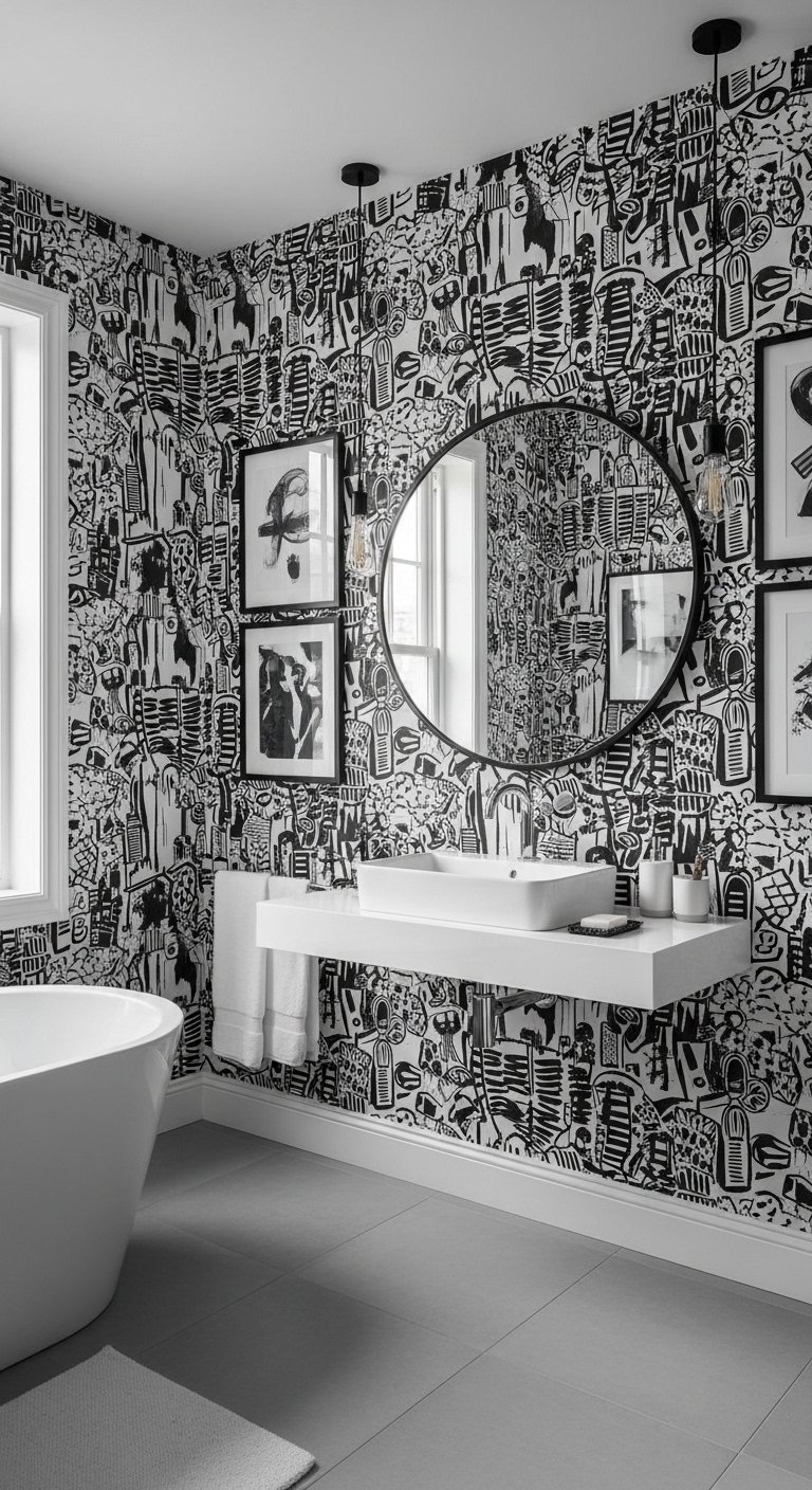 Black and White Wallpaper