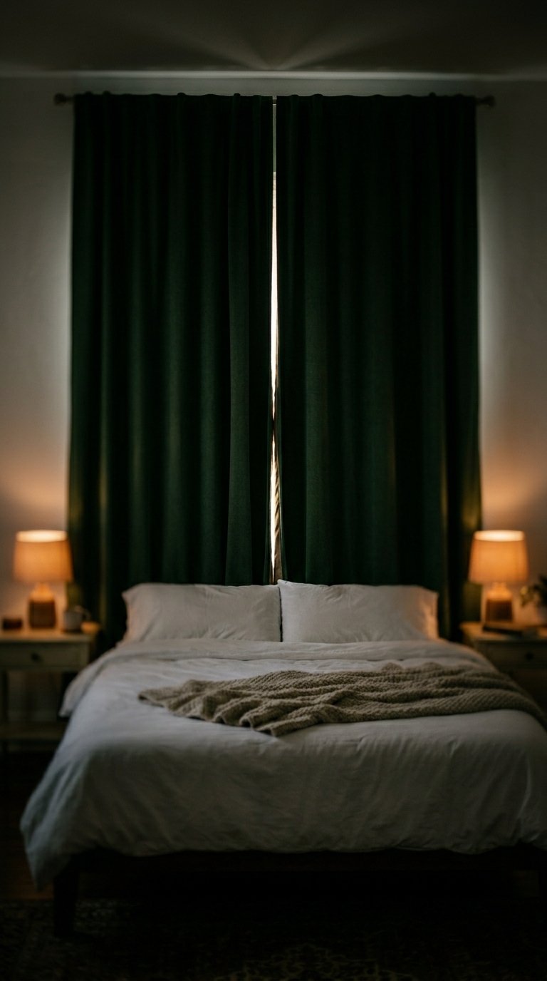 Blackout Curtains in a Deep, Rich Color