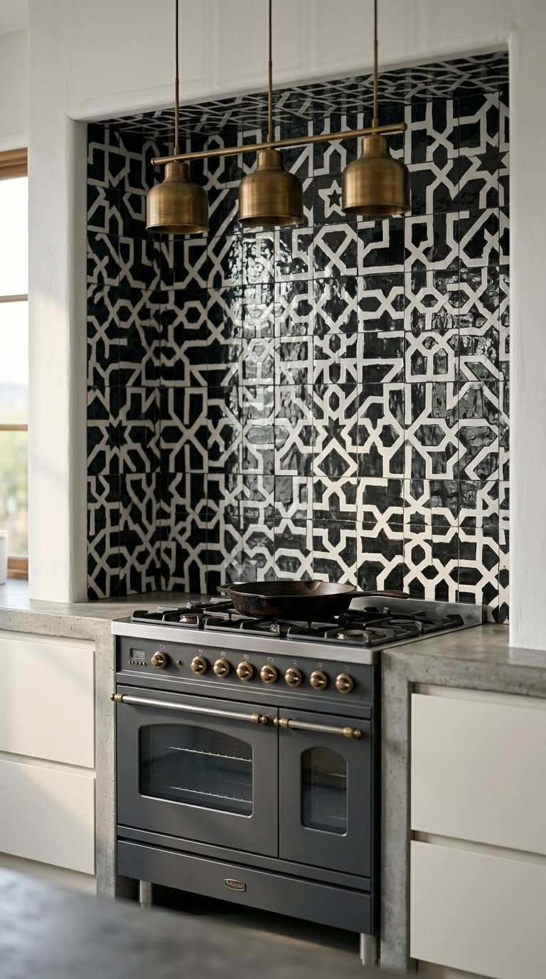 Bold Geometric Tiles