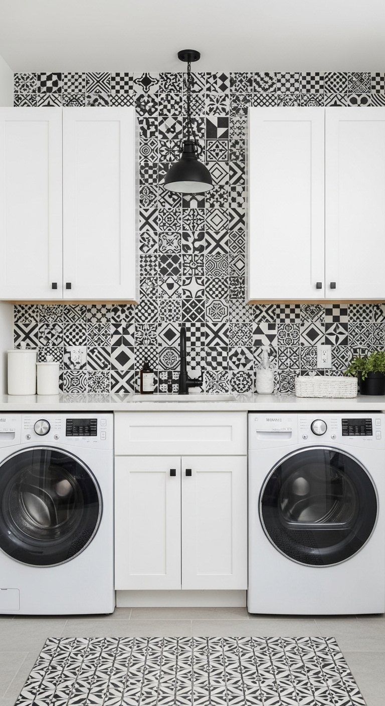 Bold Tile Designs