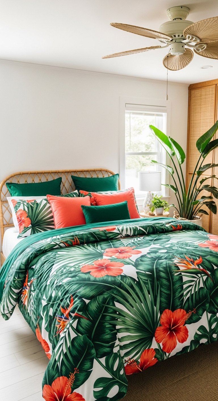 Bold Tropical Print Sets