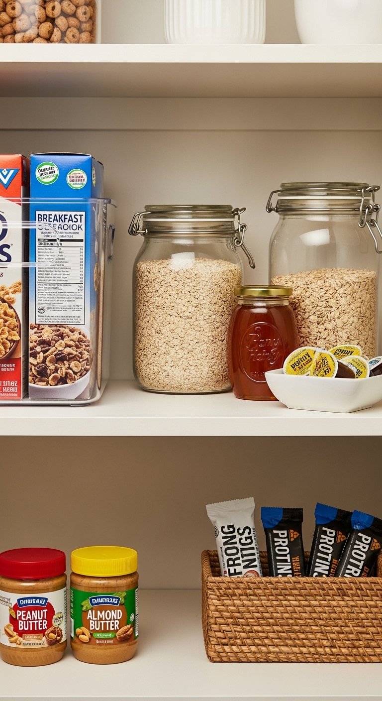 Breakfast Shelf