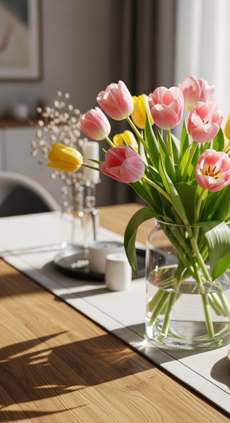 Bring in Fresh Flowers