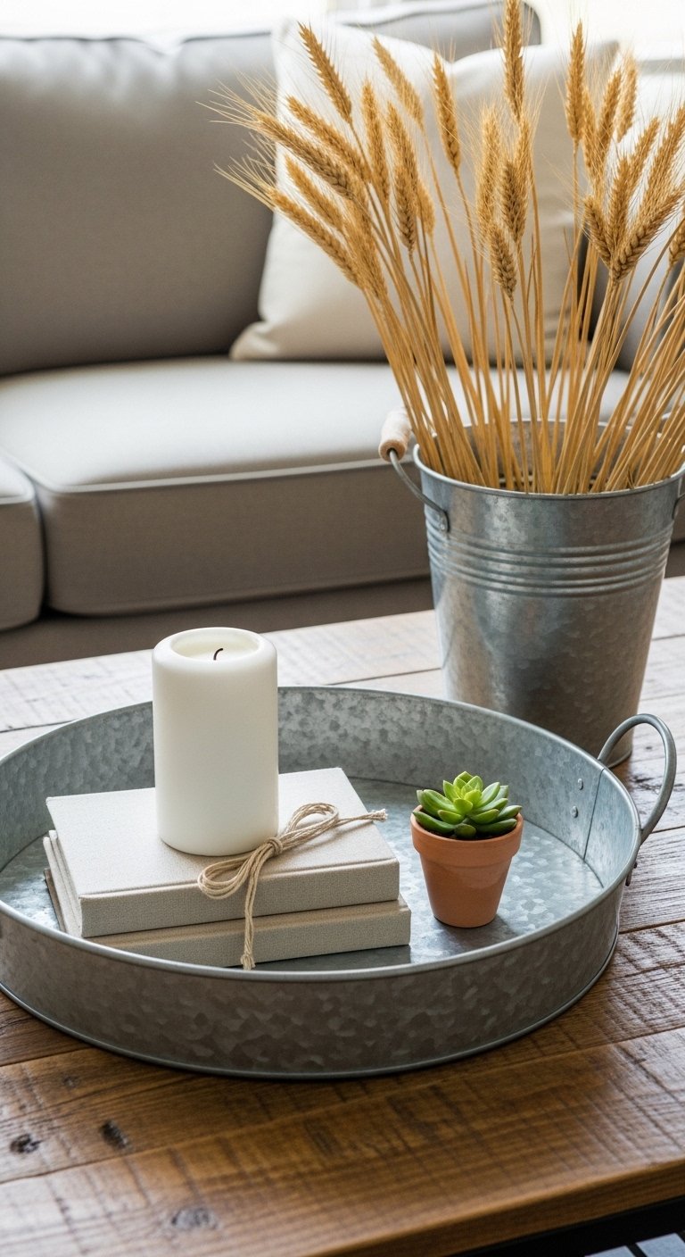 Bring in Galvanized Metal Accents