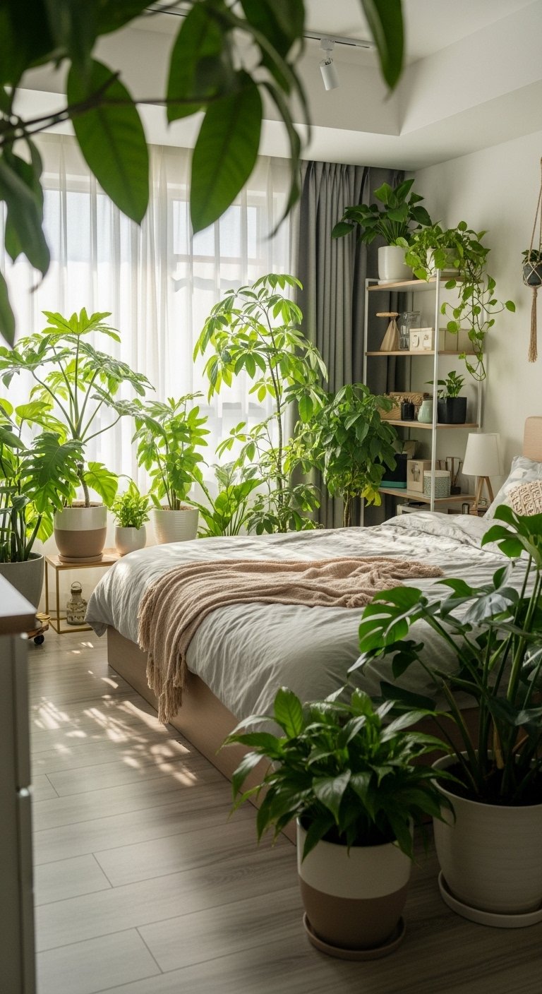 Bring in Indoor Plants