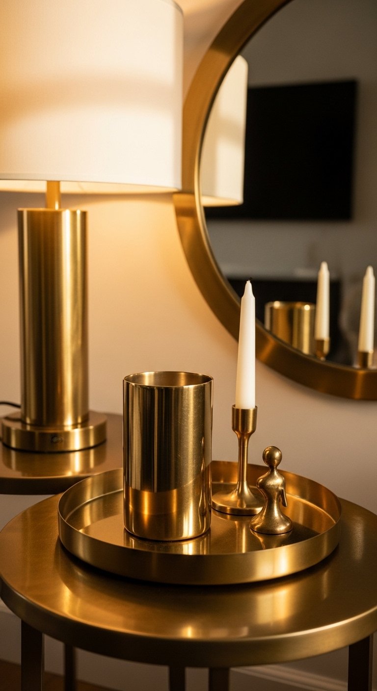 Bring in Metallic Accents