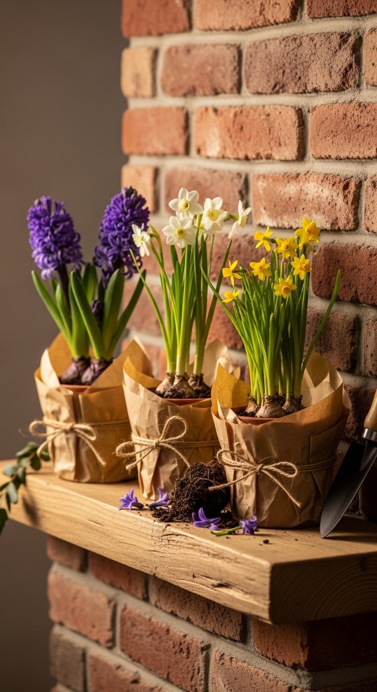 Bring in Potted Spring Bulbs