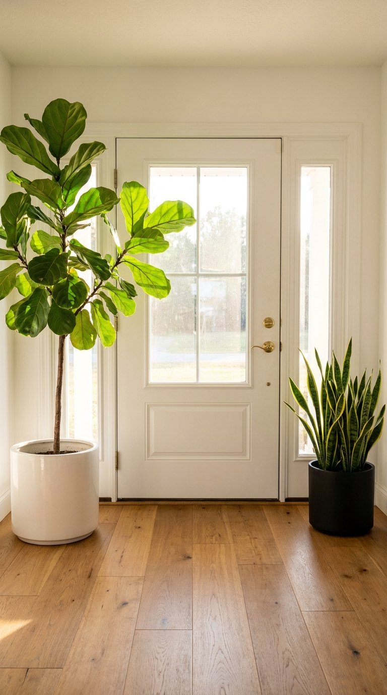 Bring in a Plant or Two