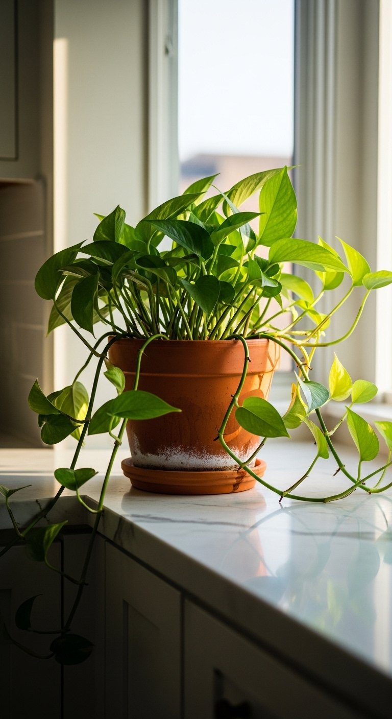 Bring in a Potted Plant With Personality