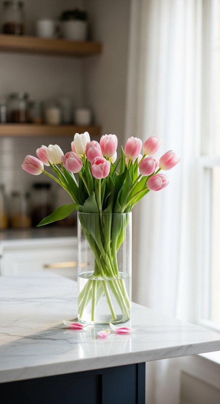 Bring in a Vase of Seasonal Flowers