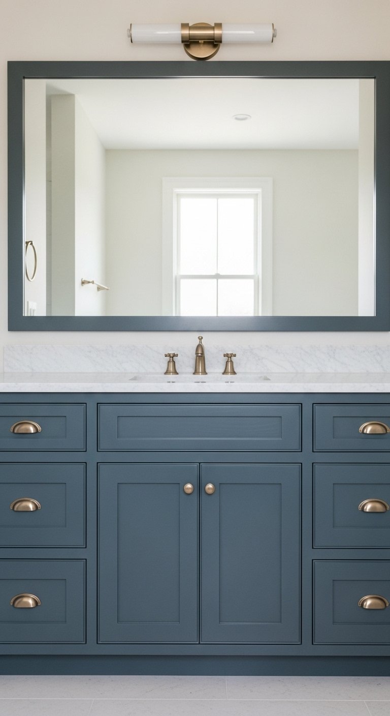 Build a Custom Vanity With Shaker Cabinet Doors