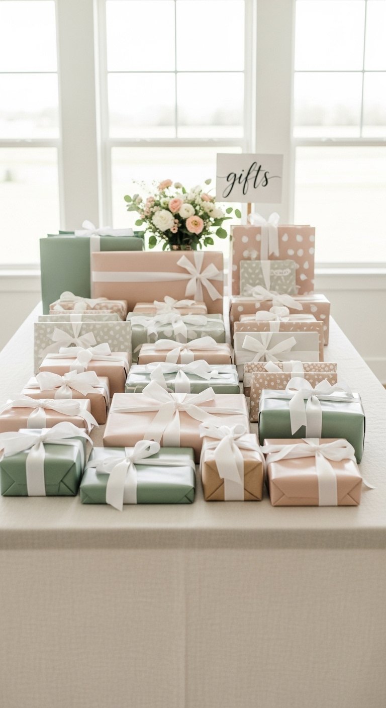 Build a Gift Table That Handles Volume