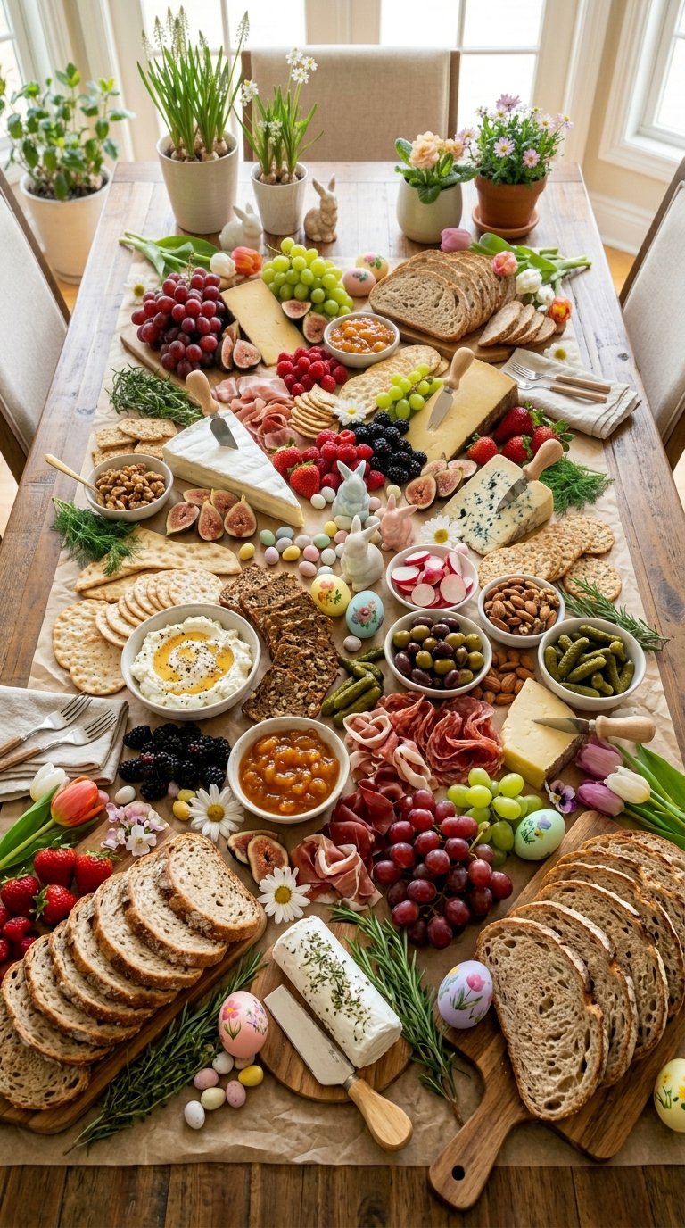 Build a Grazing Table for Easter Brunch